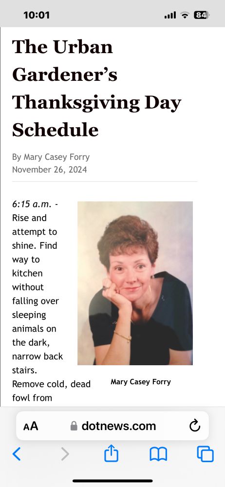 Mary Casey Forry, Reporter co-founder