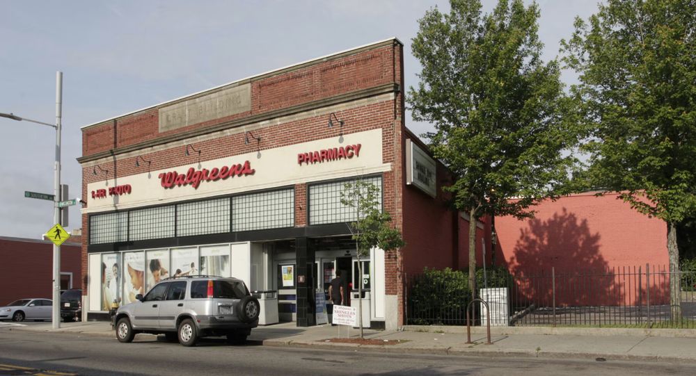 The Walgreen's store at 585 Washington St., Dorchester.