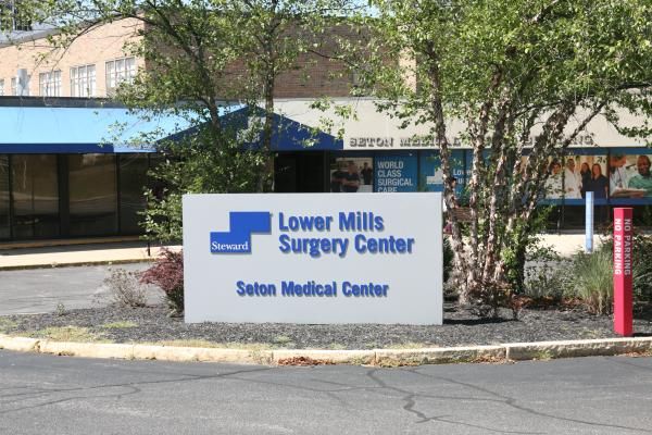 Seton Medical Building on the Carney campus as seen in August 2024. Seth Daniel photo