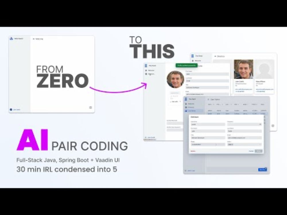 Vaadin Copilot AI Pair Coder Prototype