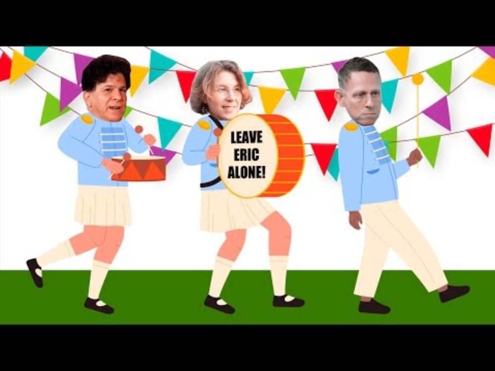 Professor Dave notes in his latest video that physicist Sabine Hossenfelder is parroting Peter Thiel's talking points about the alleged slow...