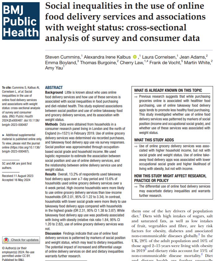 first page and abstract of paper linked in post