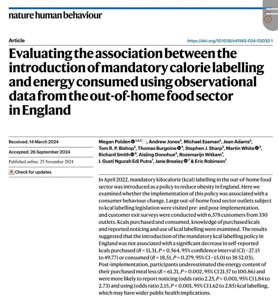 Abstract of paper linked in post