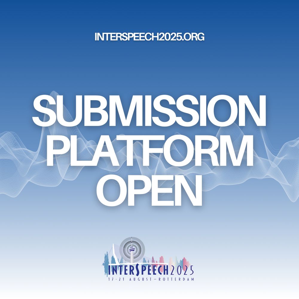 interspeech2025.org submission platform open