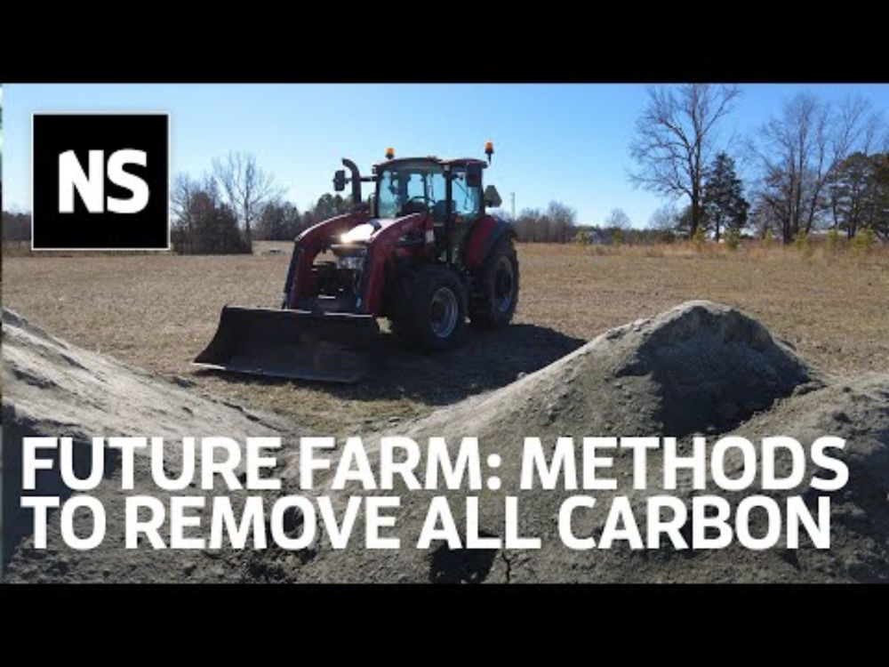 How one farm is testing multiple carbon-capture tricks all at once