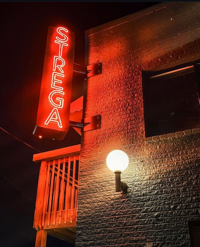 Strega bar in east nashville 