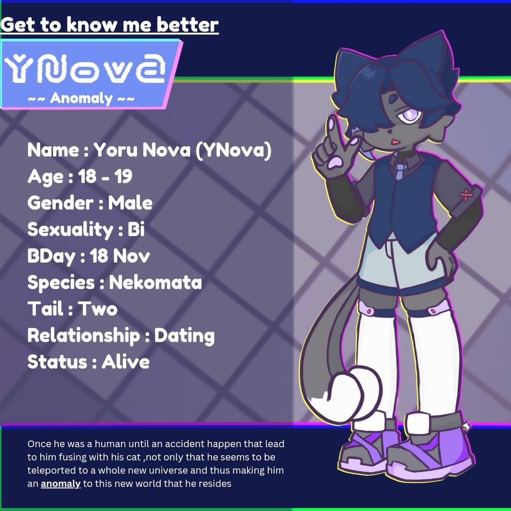Ynova Get to know me better (fursona)