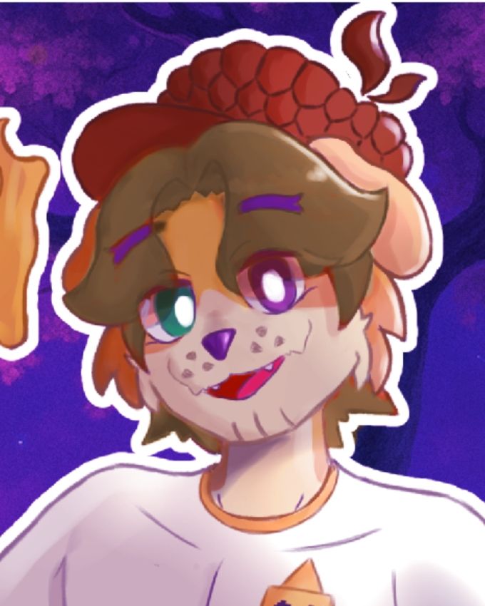Furry art Dog Fursona 
