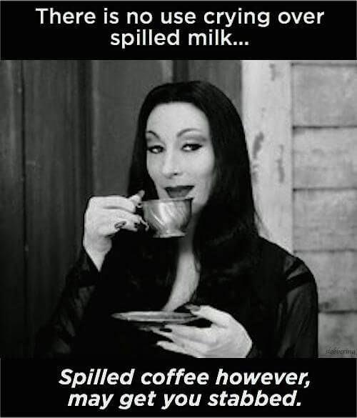 Coffee meme