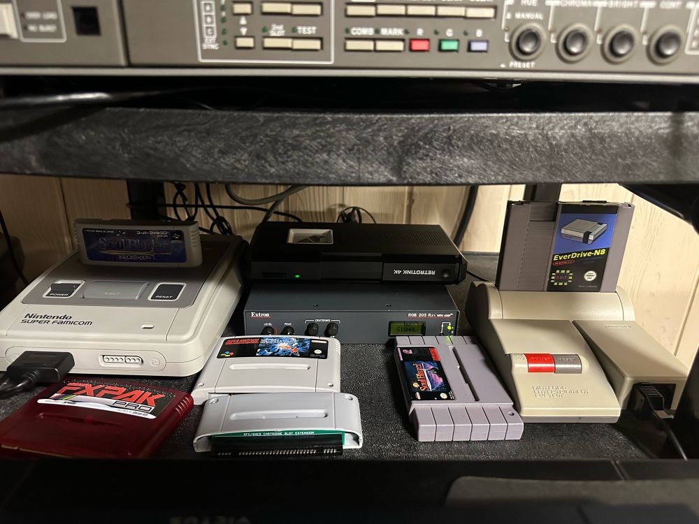 Still enough room for all the other stuff.