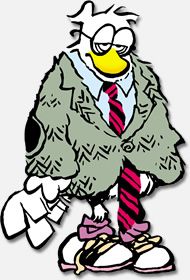 Newspaper comic strip character Shoe