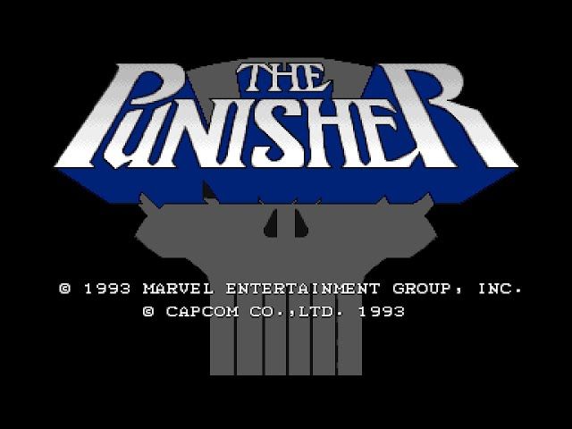 『パニッシャー』（アーケード、ＪＡＰＡＮ版）デモモード