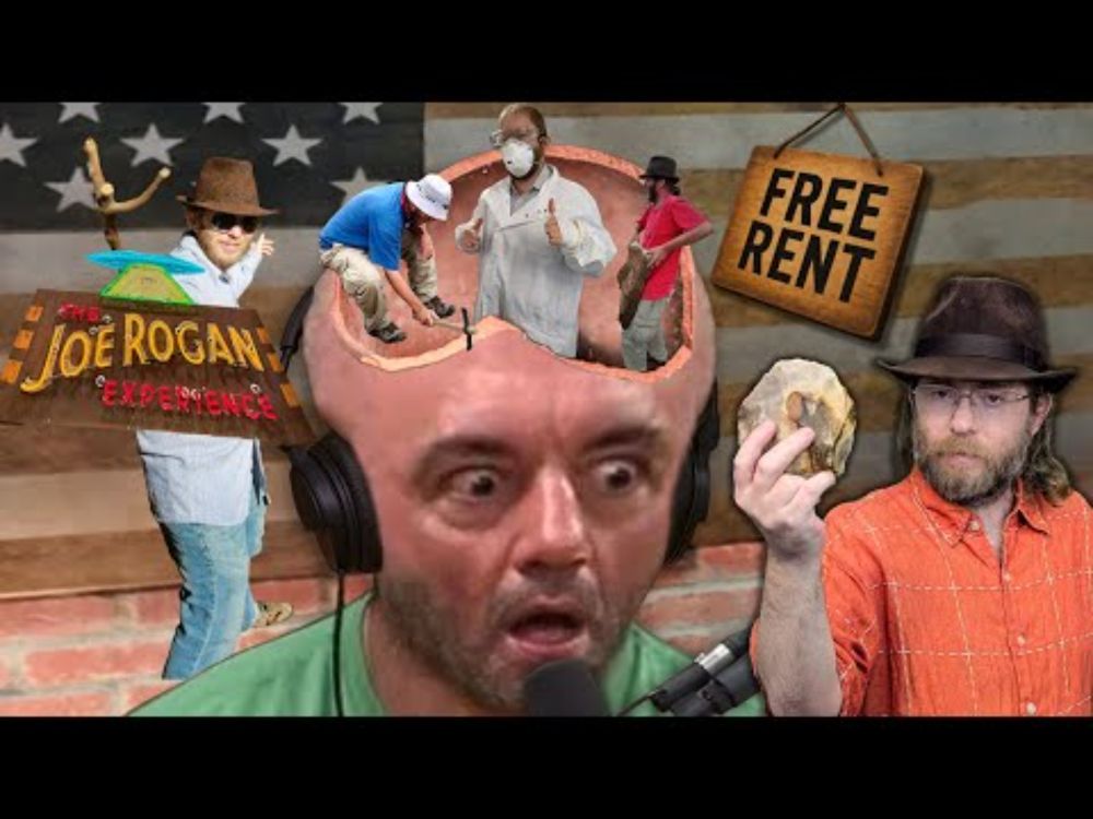 Joe Rogan's Cult of Fake Archaeology