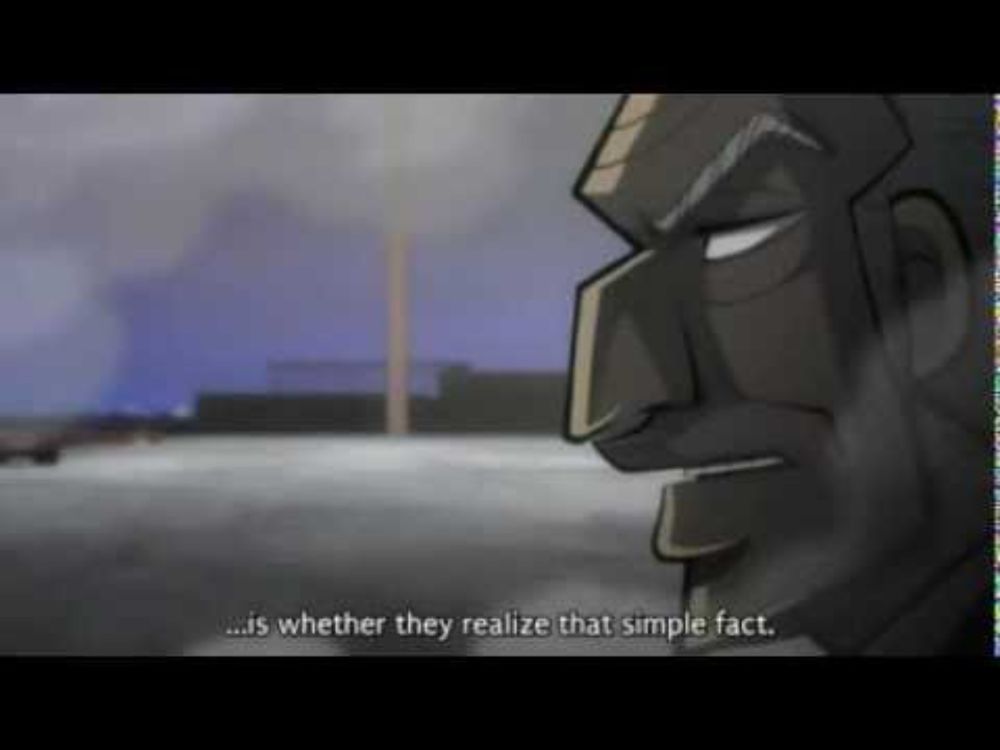 Tonegawa's (De)Motivational Speech (from Kaiji)