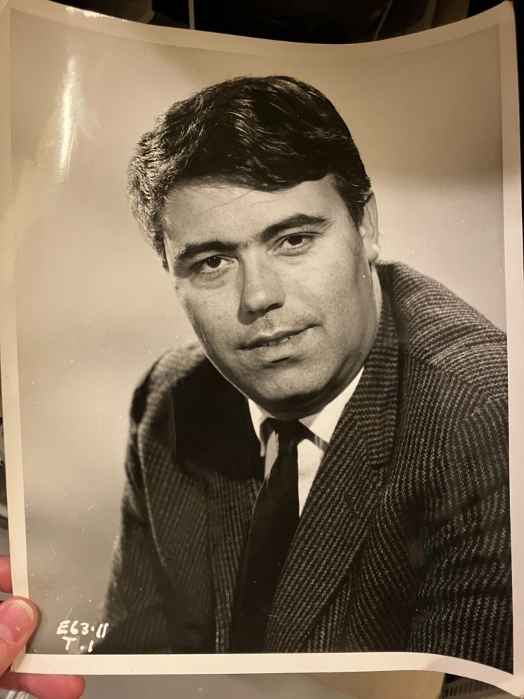 Alan Simpson. 