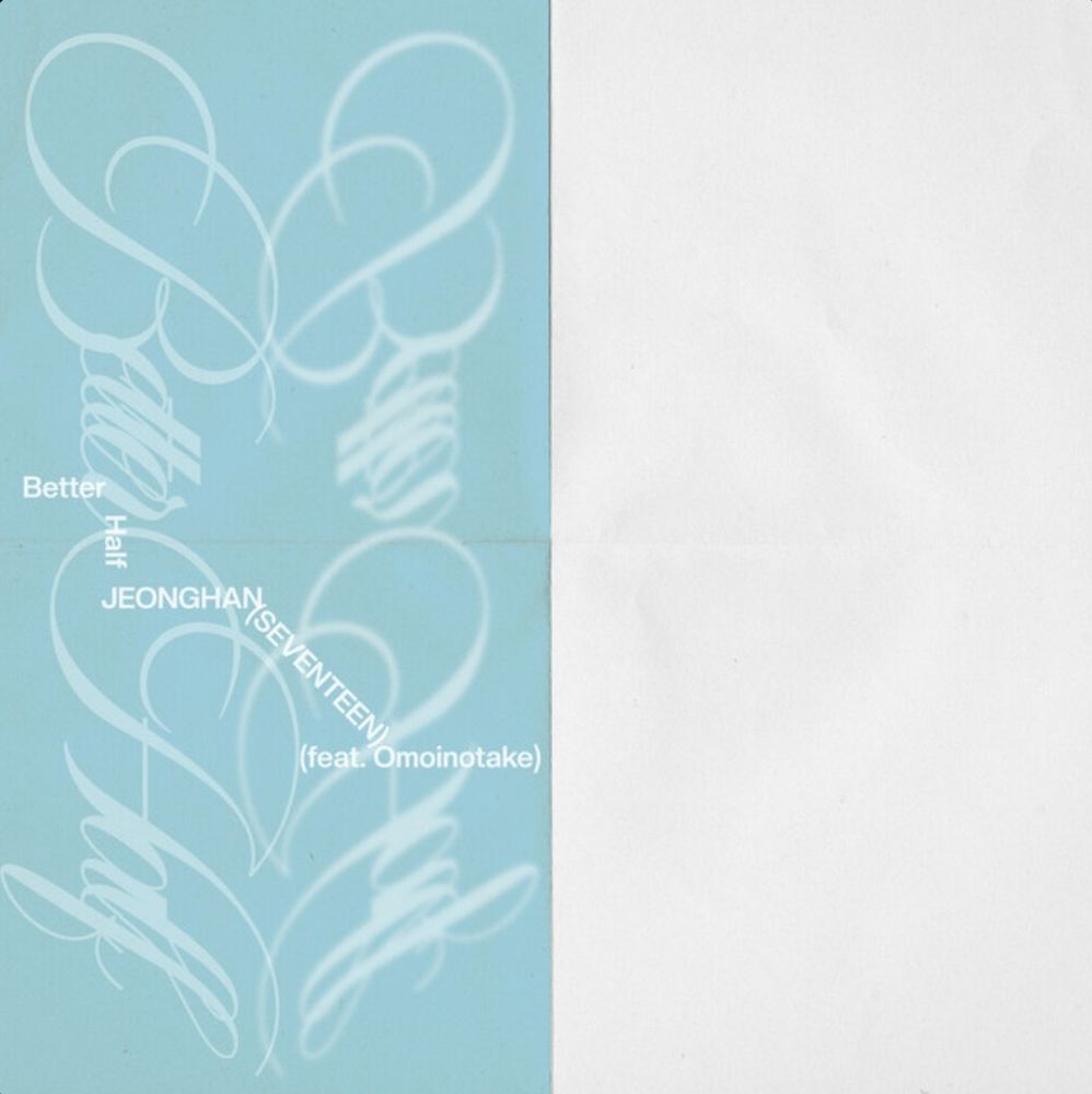 album cover for "Better Half"