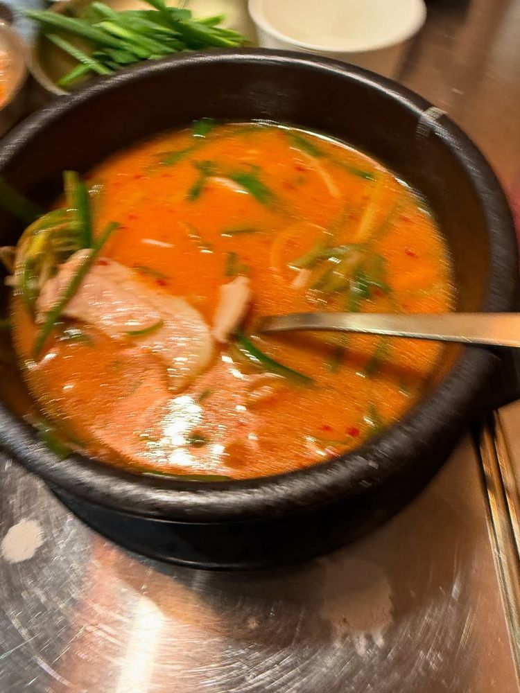 a pot with stew