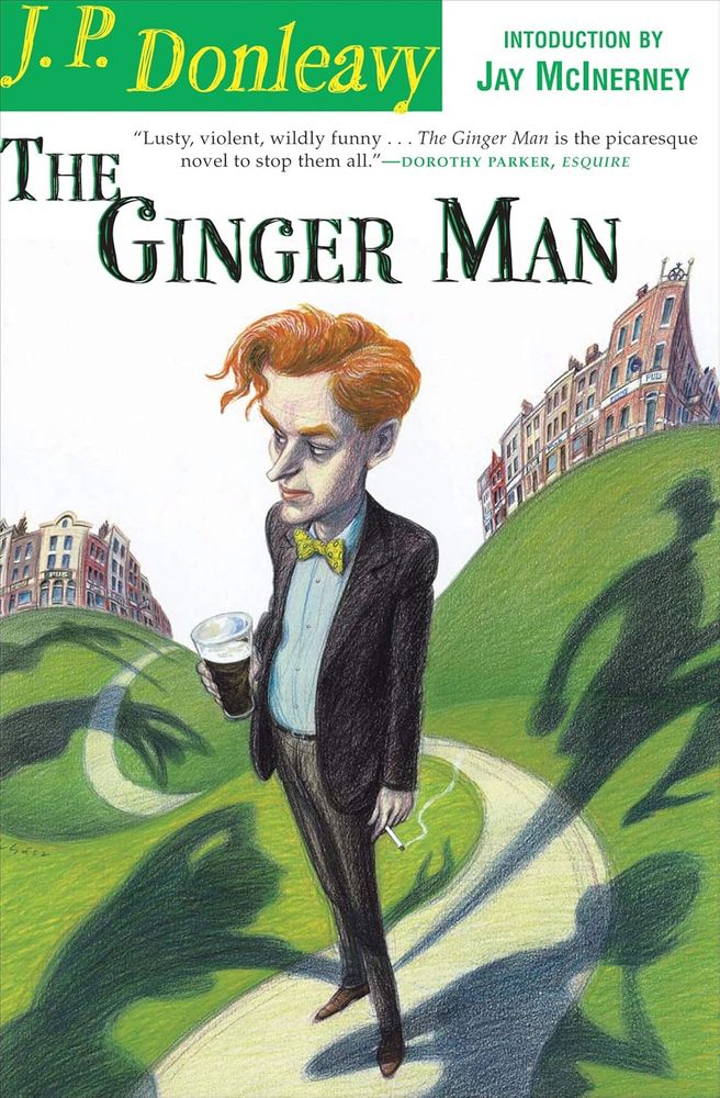 The Ginger Man - JP Donleavy