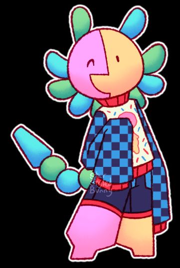 Basic fullbody for Sterlyn I accidentally made (I was trying to make a pagedoll and didn’t make it scrunched enough)