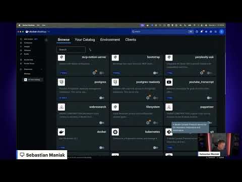 Setup Claude with MCP Docker to mange F5, fortigate and more
