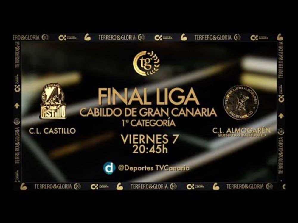 Terrero y gloria | Final de la Liga Cabildo de Gran Canaria de Primera: CL Castillo-CL Almogarén