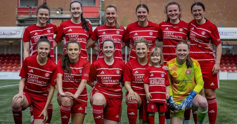 Hamilton Accies Women one win from title after hitting St Johnstone for six