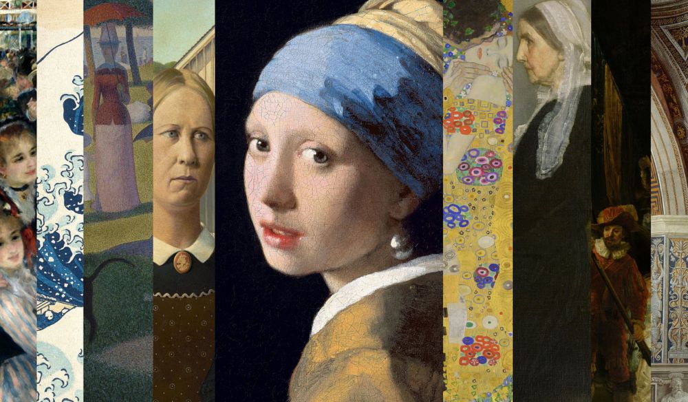 A Portrait Of Painting From da Vinci To Hokusai And Magritte