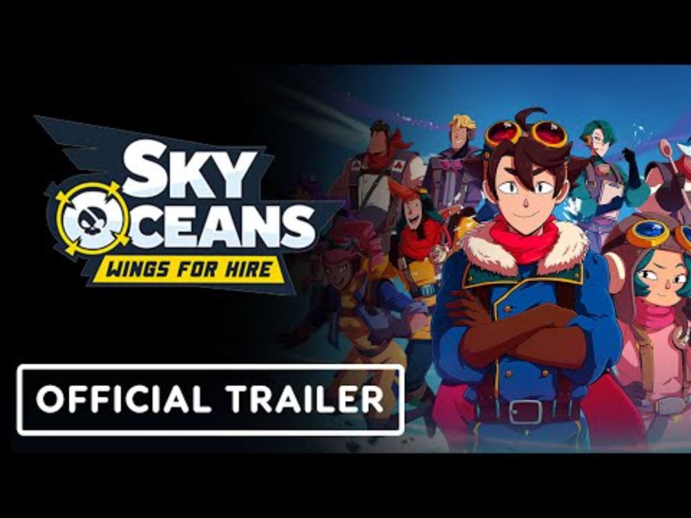 Sky Oceans: Wings For Hire - Official Announcement Teaser Trailer