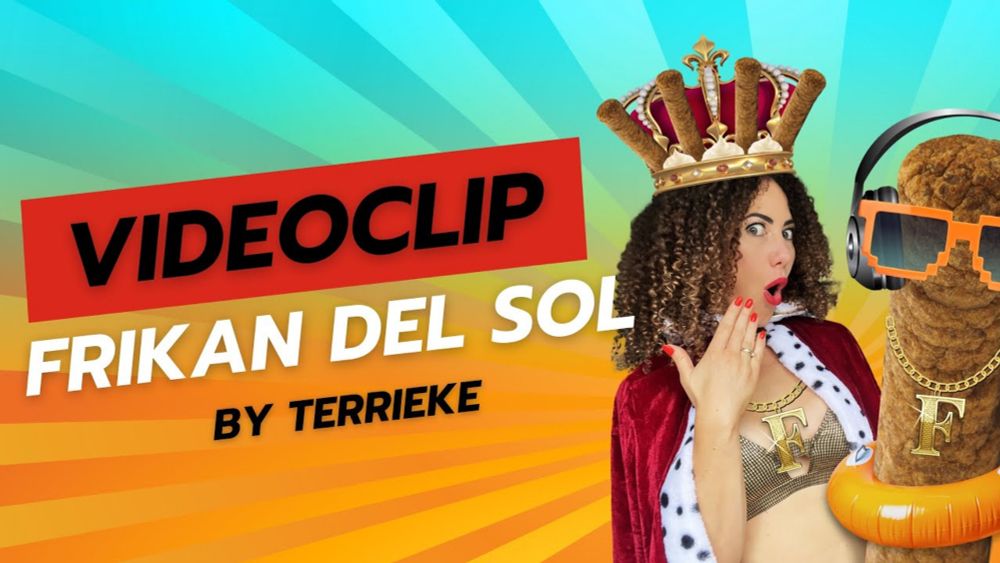 🎬 VIDEOCLIP FRIKAN DEL SOL | by Terrieke de Frikandellenkoningin