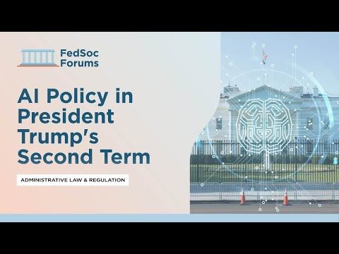 AI Policy In President Trump's Second Term