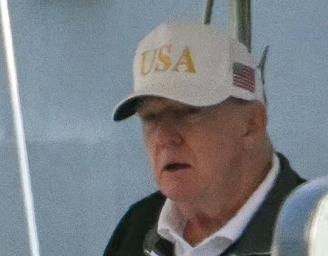 trump looking old and dead
