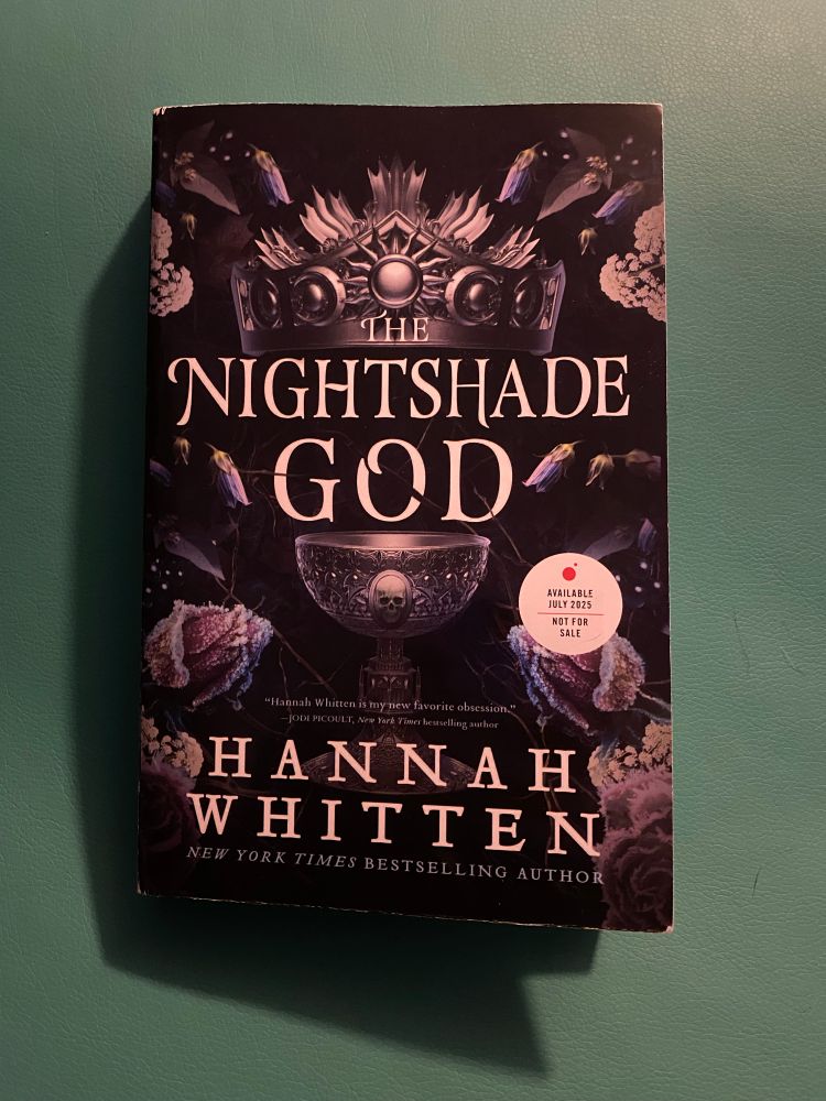 The Nightshade God by Hannah Whitten