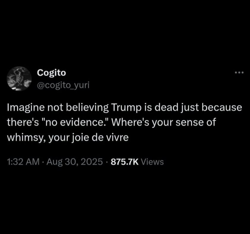 Tweet von @cogito_yuri: ​ ​