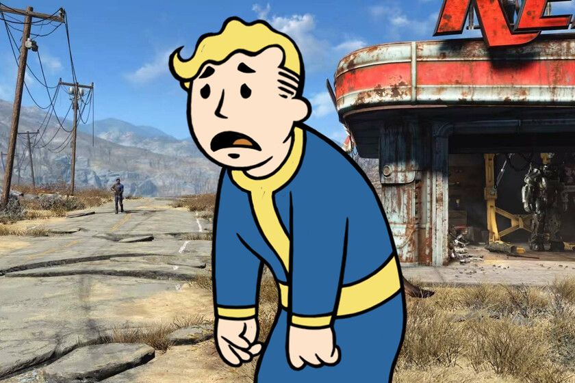 Llevo una semana intentando disfrutar de Fallout 4, pero no puedo porque tiene más fallos que el Refugio 111 después de 200 años 