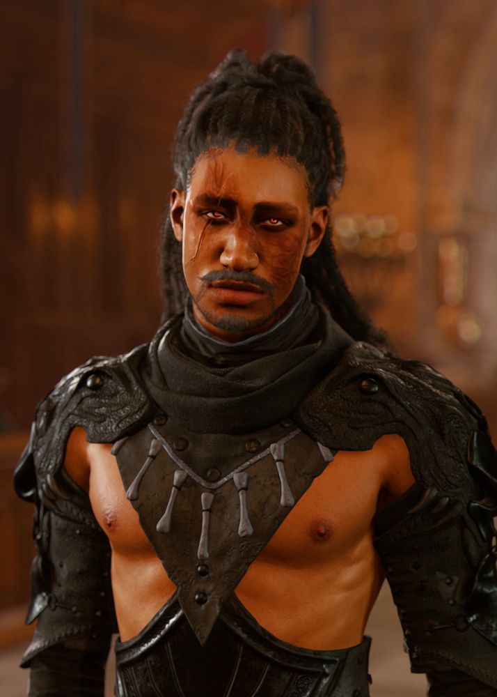 Marcel Dragmire looking at the camera with his uwu face  