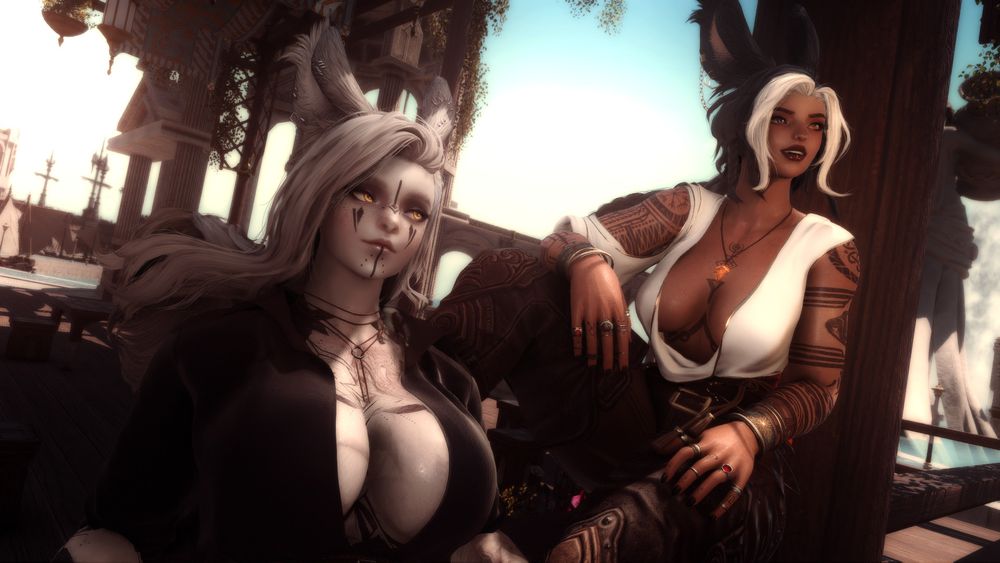 I just wanted to take pictures with Ley/Milly's character.