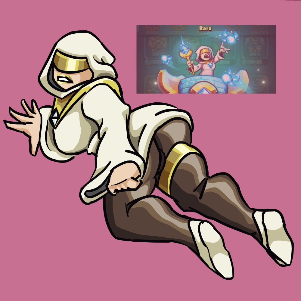 Kingdom Rush Priestess big ass porn art fanart Holy Sanctuary