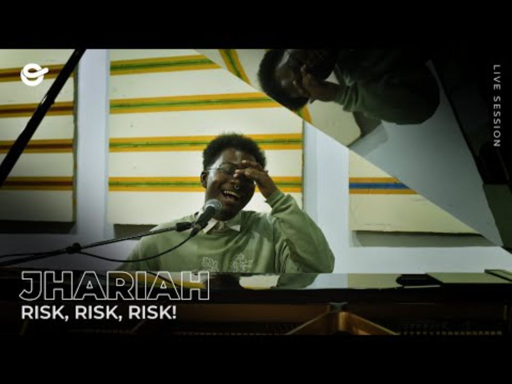 Jhariah - RISK, RISK, RISK! (OneRPM Live Session)