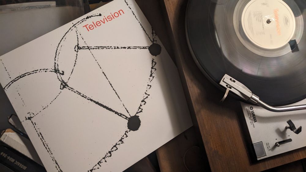 Television – Self-Titled, Vinyl LP