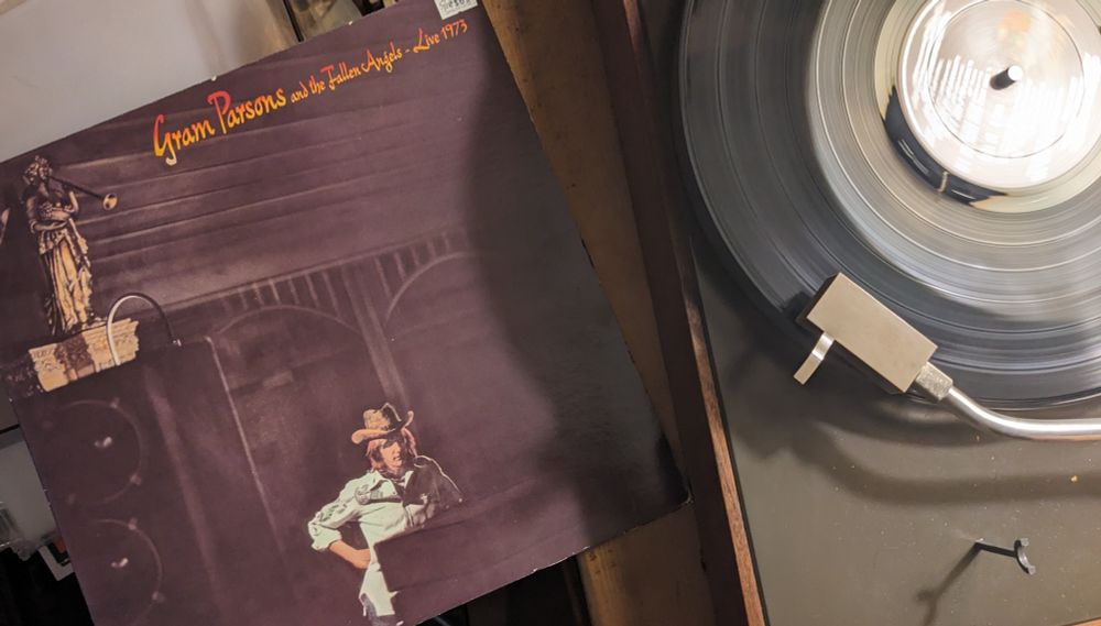 Gram Parsons and the Fallen Angels  LP