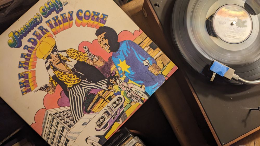 Harder They Come soundtrack LP