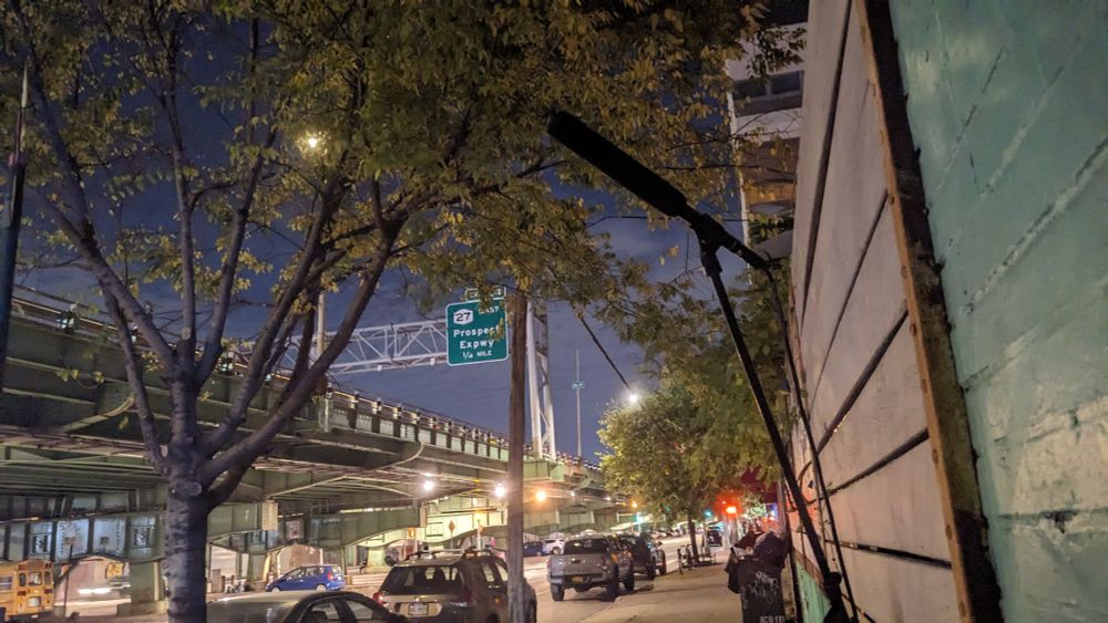 a microphone points at BQE