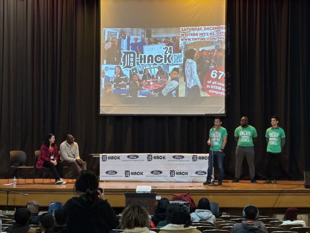 Dhack introduction with Alicia Meriwether and Garlin Gilchrist