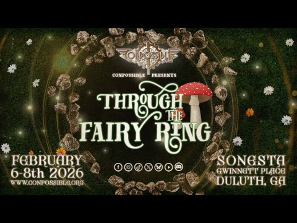 2026 CONpossible: "Through The Fairy Ring" TEASER