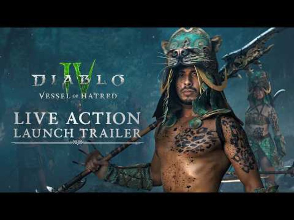 Diablo IV | Vessel of Hatred | Live Action Trailer