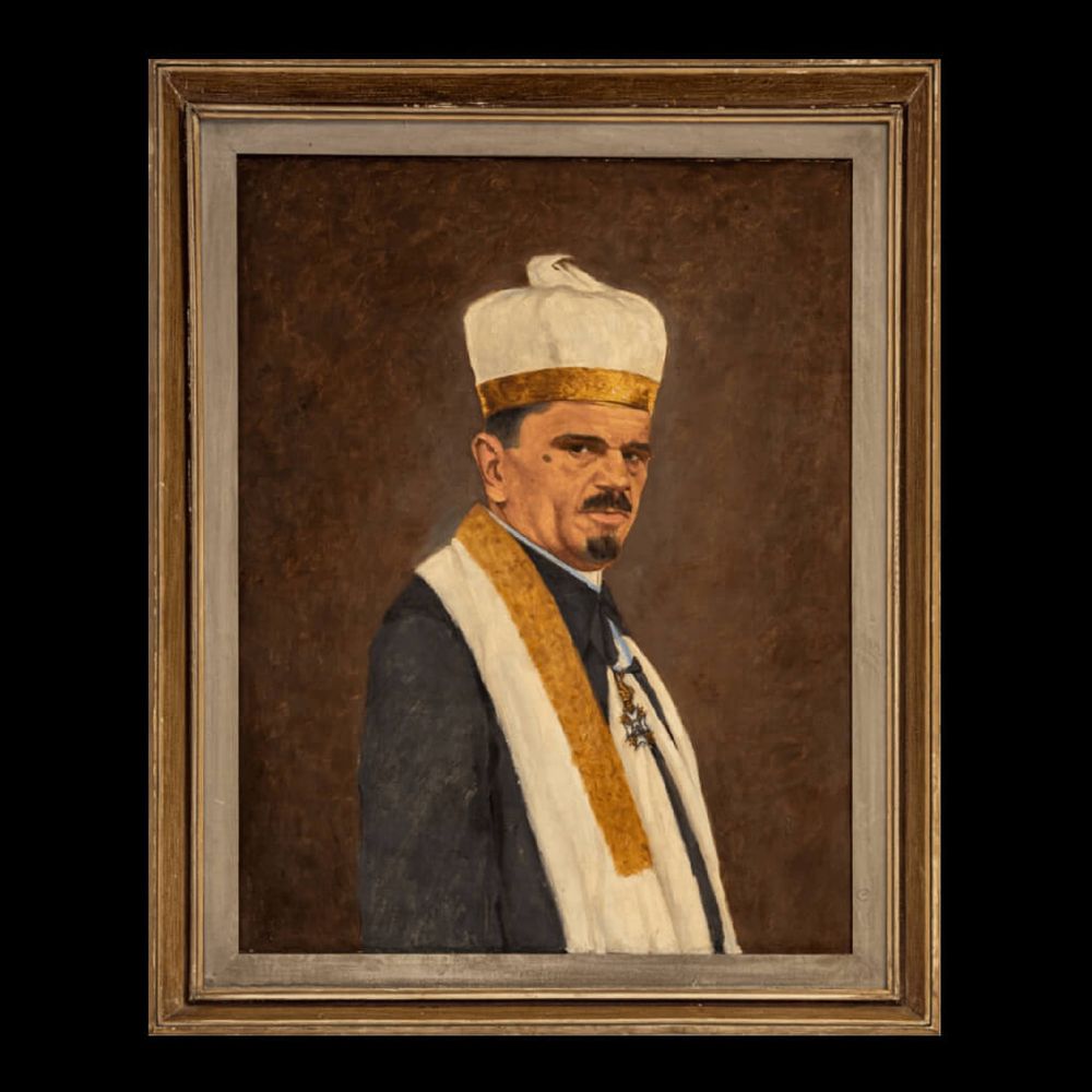 Gemälde von Dr. Moric Levi