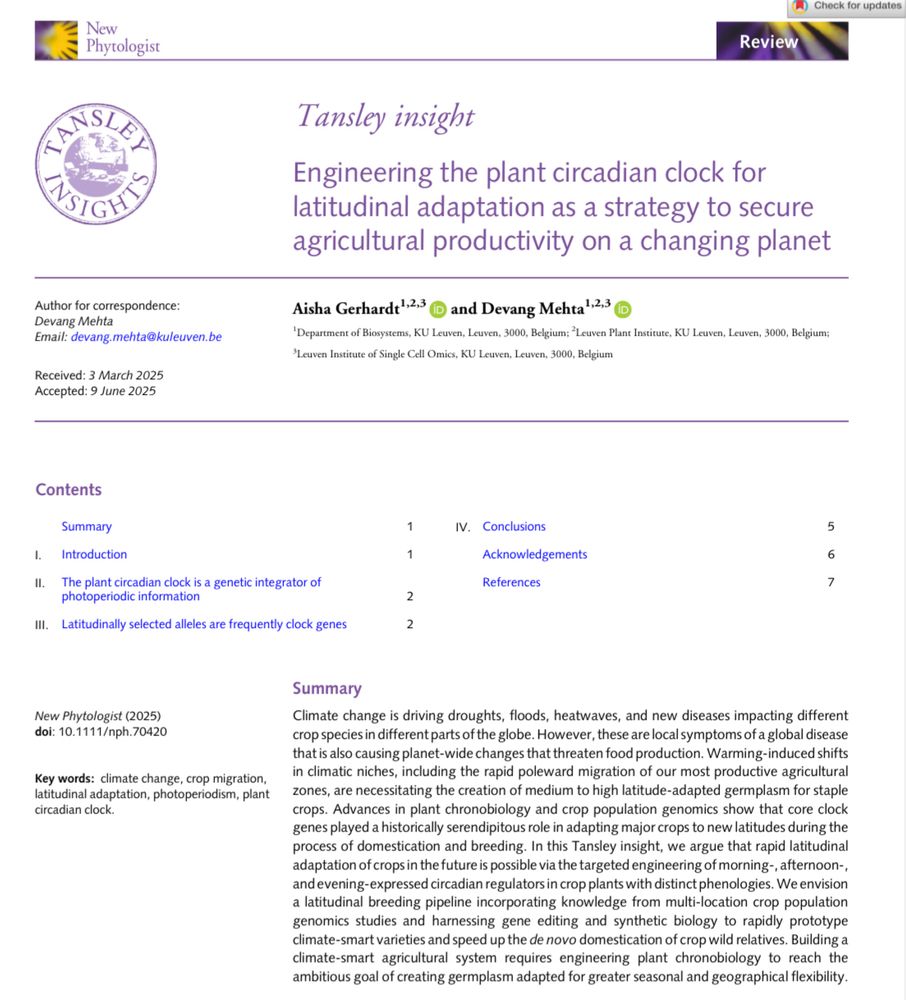 A screenshot of the first page of the scientific paper linked in the post.