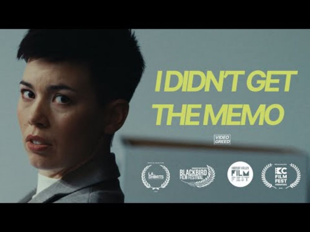 I Didn't Get The Memo | Absurd Dark Comedy | Short Film