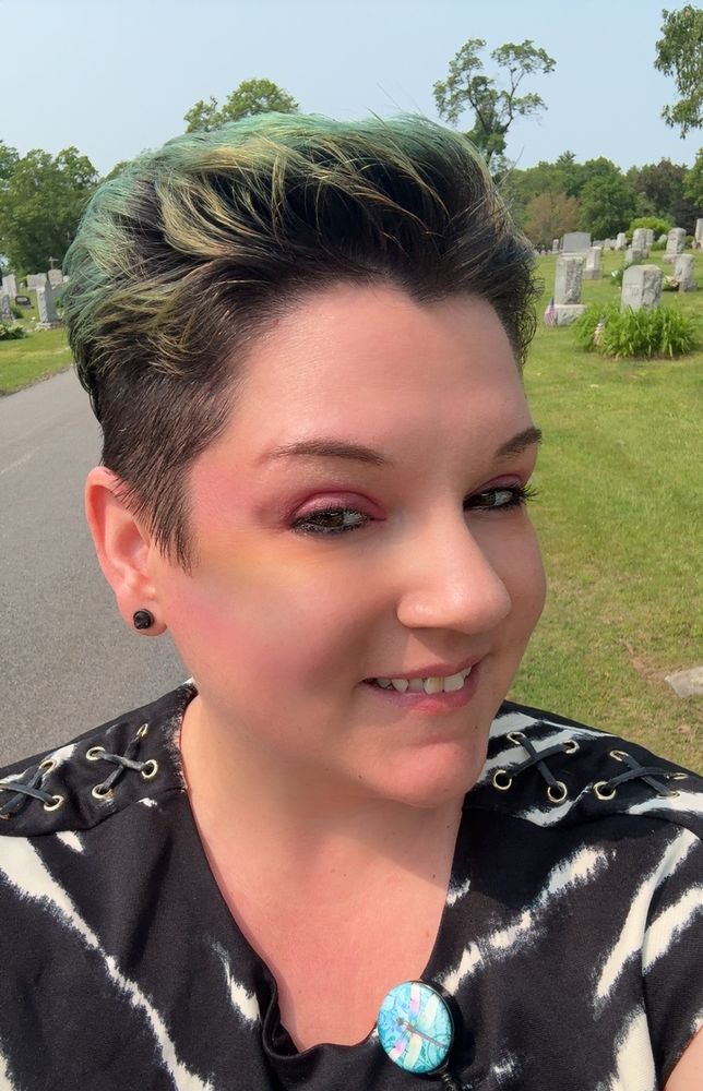Rainbow blush