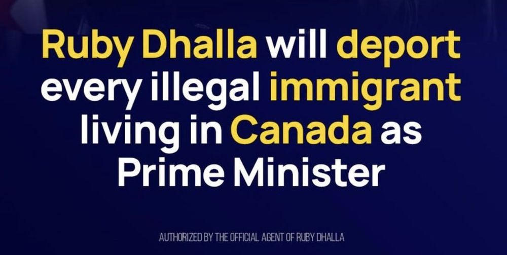 Horrendous grammar coming from someone who wants to be Canada's Prime Minister